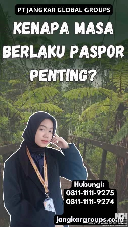 Kenapa Masa Berlaku Paspor Penting - Apakah Boleh Perpanjang Paspor Sebelum 6 Bulan?