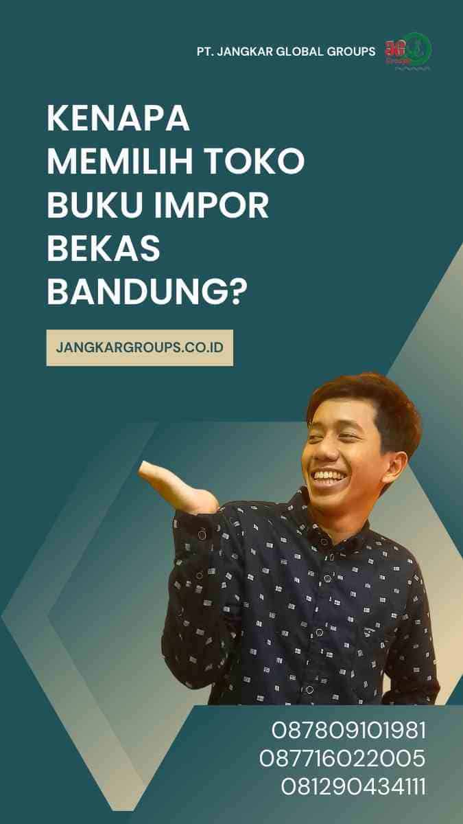 Toko Buku Impor Bekas Bandung