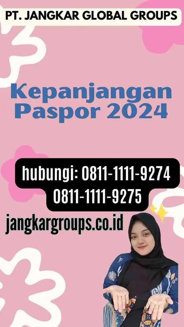 Kepanjangan Paspor 2024