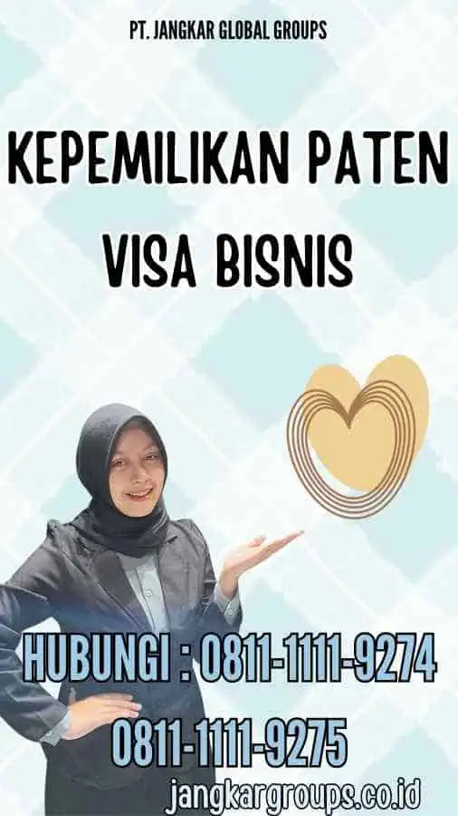 Kepemilikan Paten Visa Bisnis