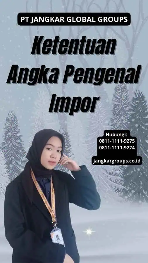 Ketentuan Angka Pengenal Impor