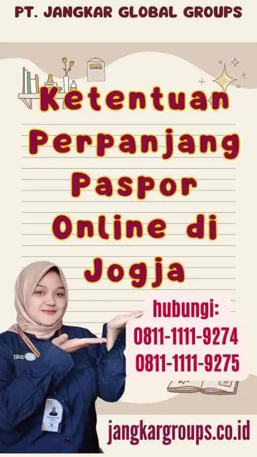 Ketentuan Perpanjang Paspor Online di Jogja