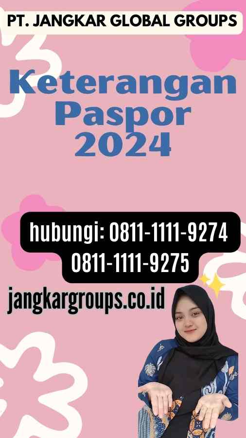 Keterangan Paspor 2024