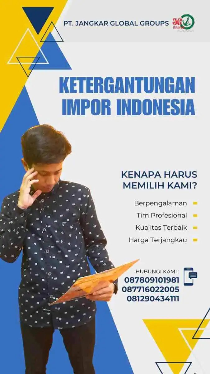 Ketergantungan Impor Indonesia