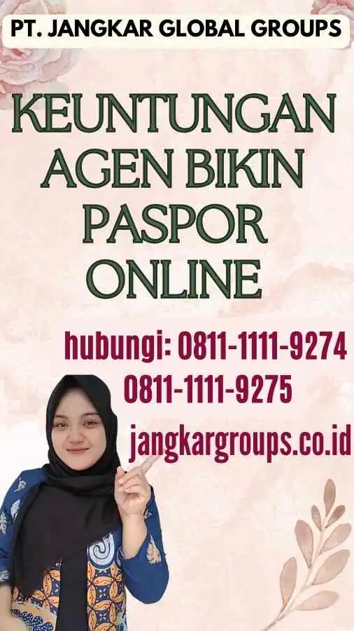 Keuntungan Agen Bikin Paspor Online