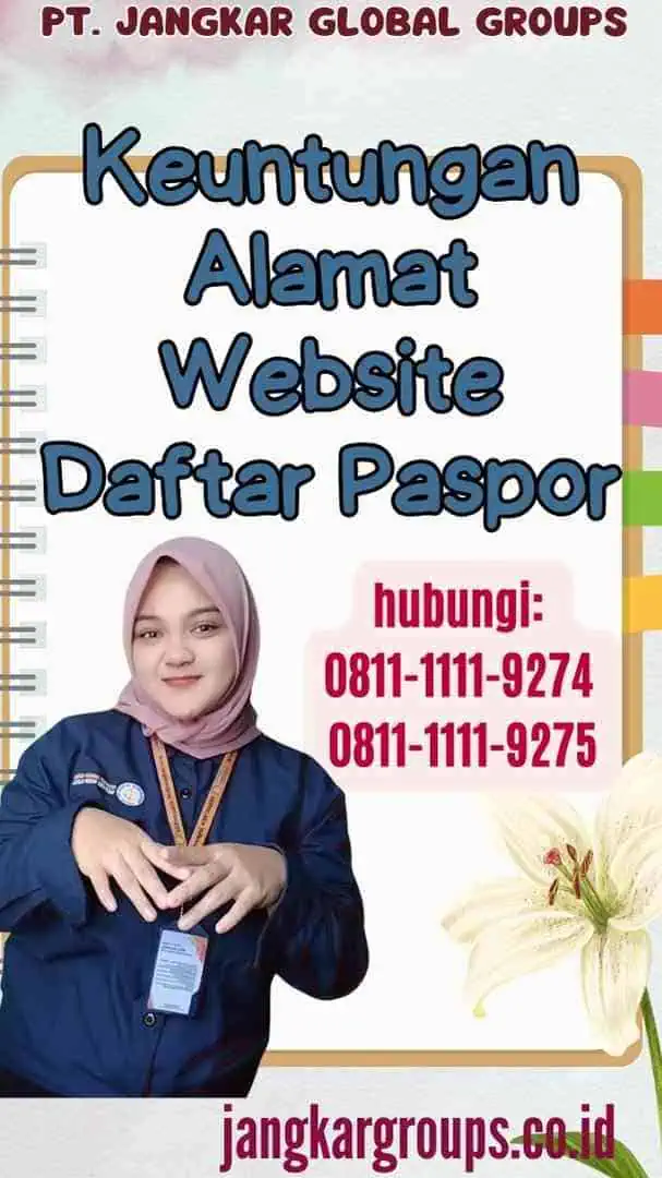 Keuntungan Alamat Website Daftar Paspor