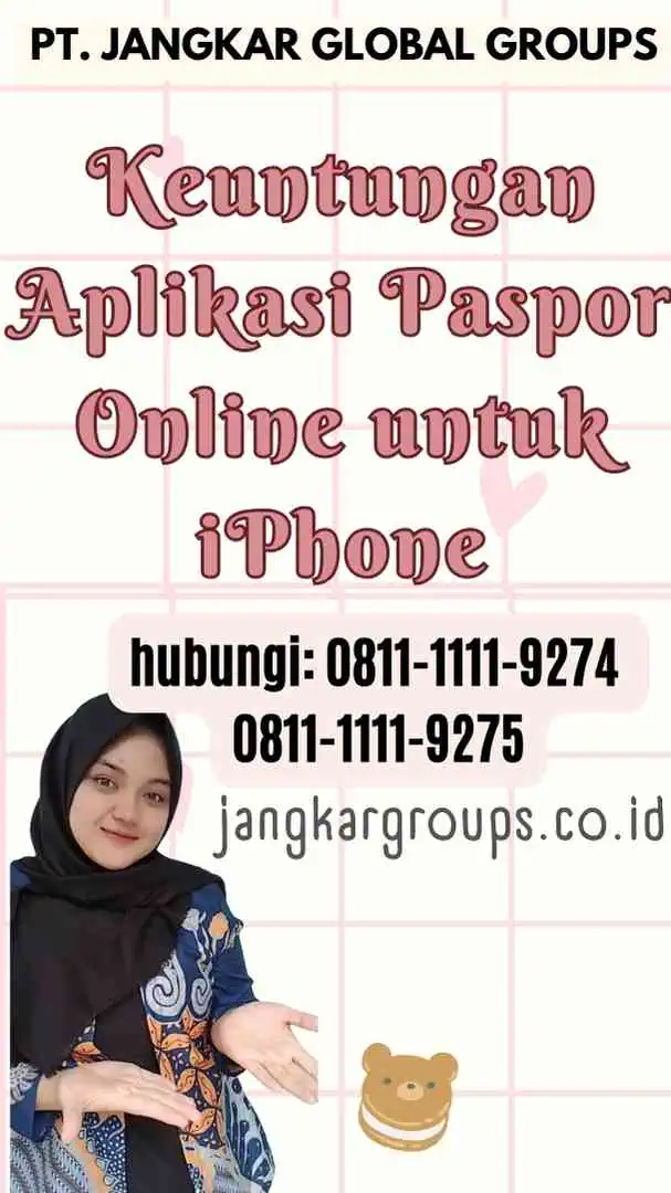 Keuntungan Aplikasi Paspor Online untuk iPhone