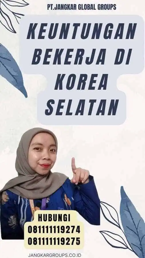 Keuntungan Bekerja di Korea Selatan