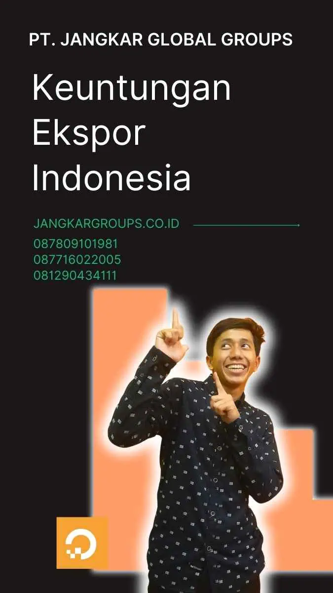 Keuntungan Ekspor Indonesia