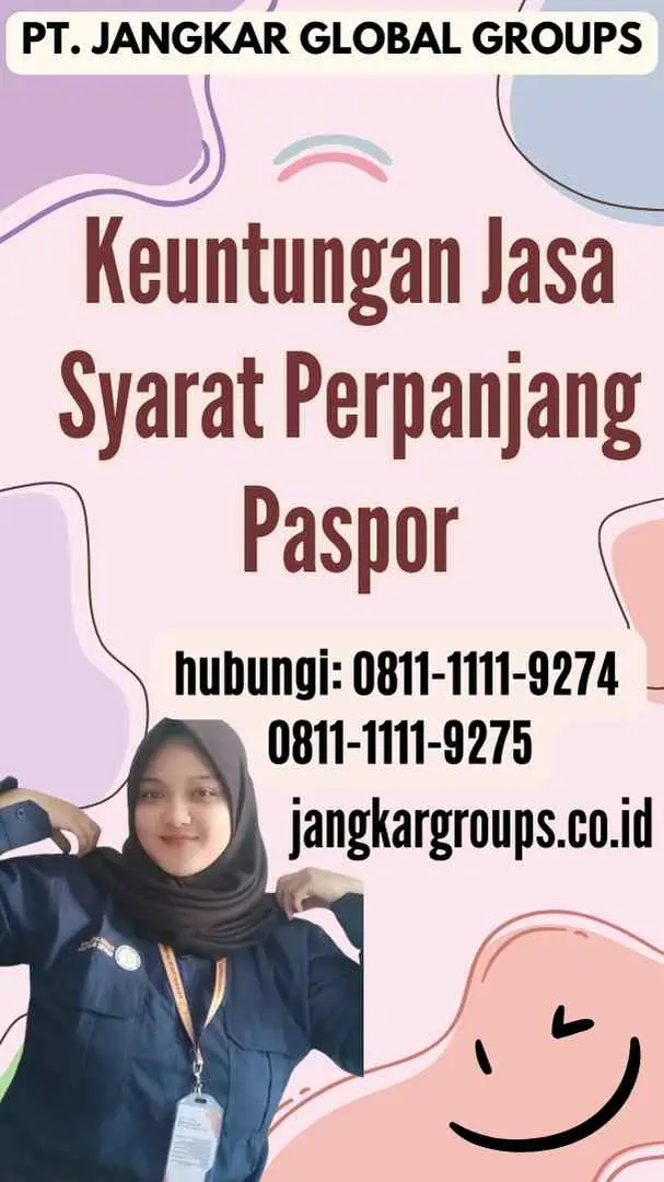 Keuntungan Jasa Syarat Perpanjang Paspor