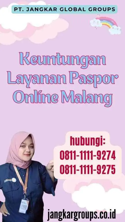 Keuntungan Layanan Paspor Online Malang