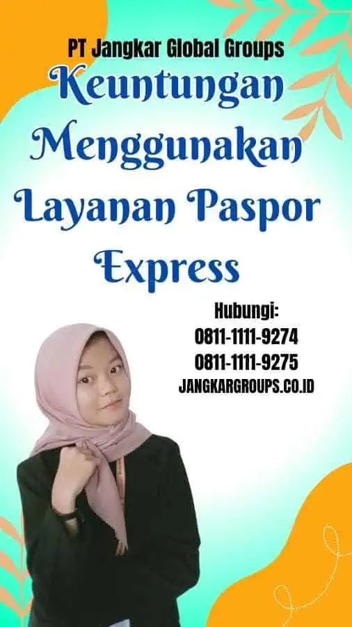 Perbedaan Paspor Express dengan Layanan Paspor Biasa