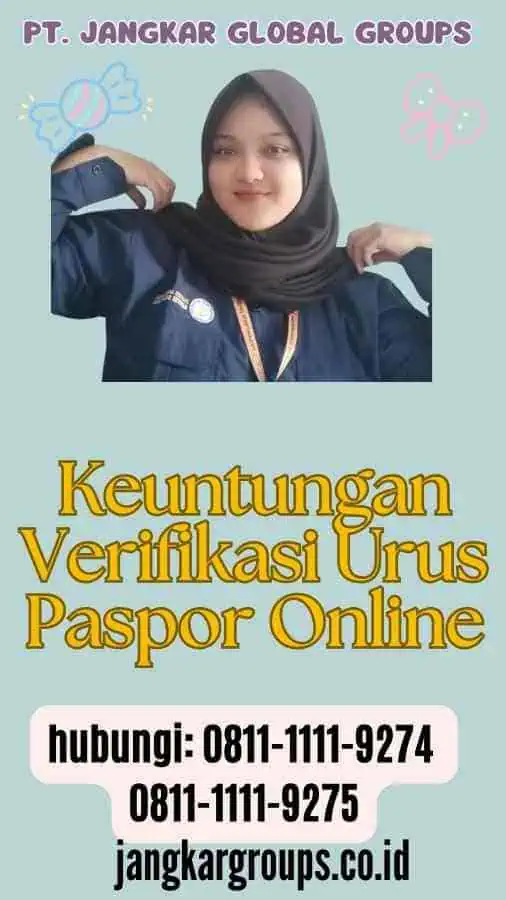 Keuntungan Verifikasi Urus Paspor Online