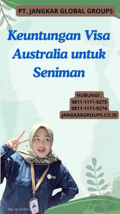 Keuntungan Visa Australia untuk Seniman