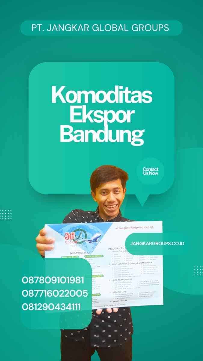 Komoditas Ekspor Bandung