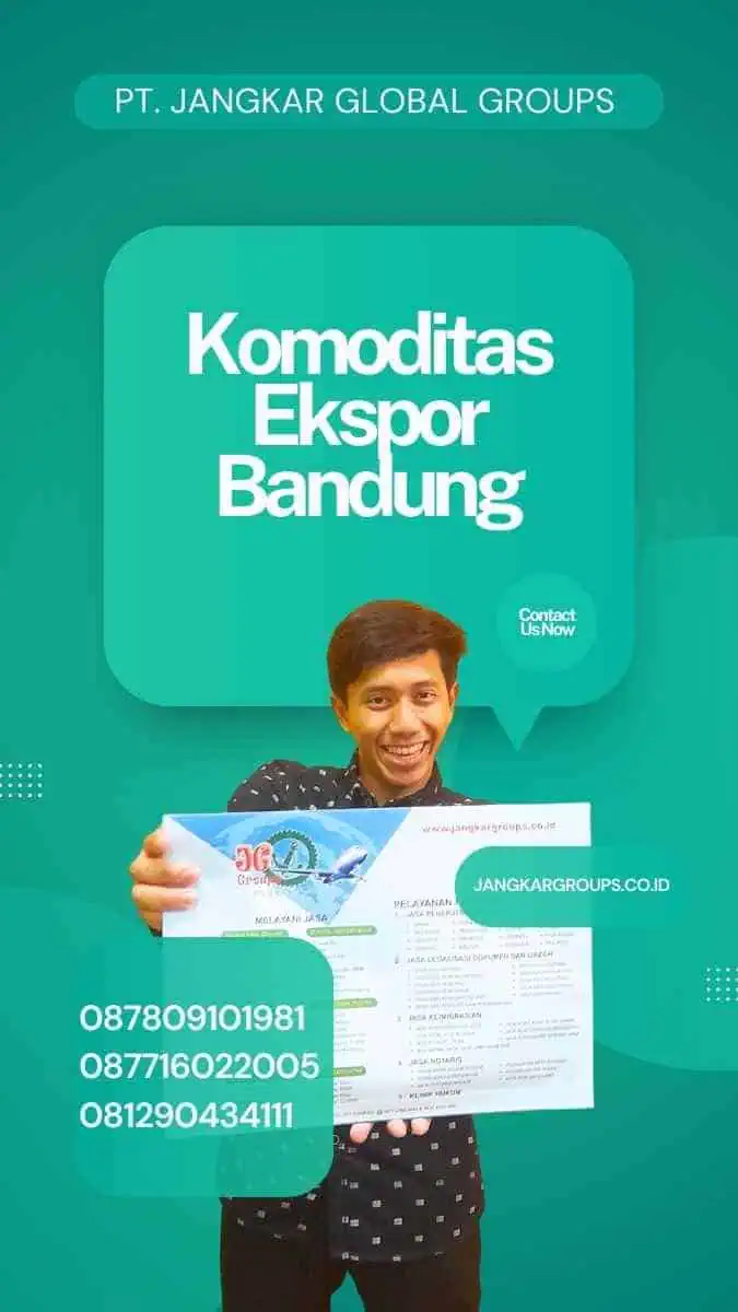 Komoditas Ekspor Bandung