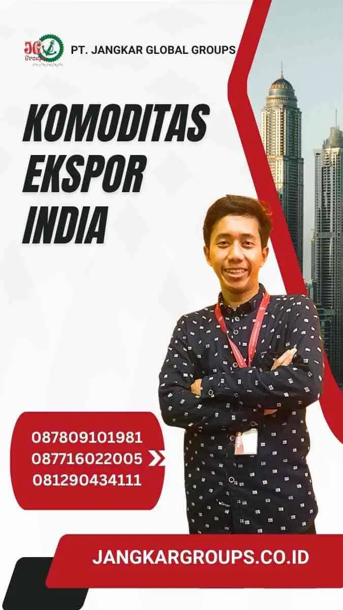 Komoditas Ekspor India