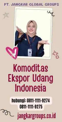 Komoditas Ekspor Udang Indonesia