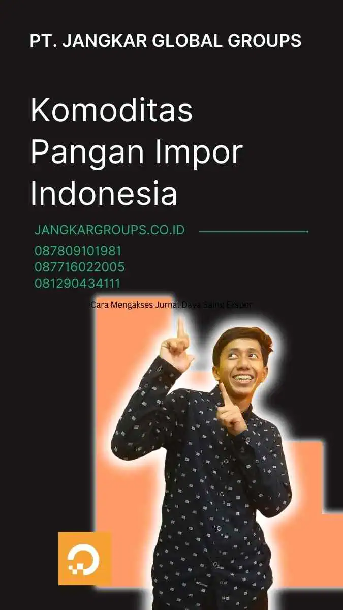 Komoditas Pangan Impor Indonesia