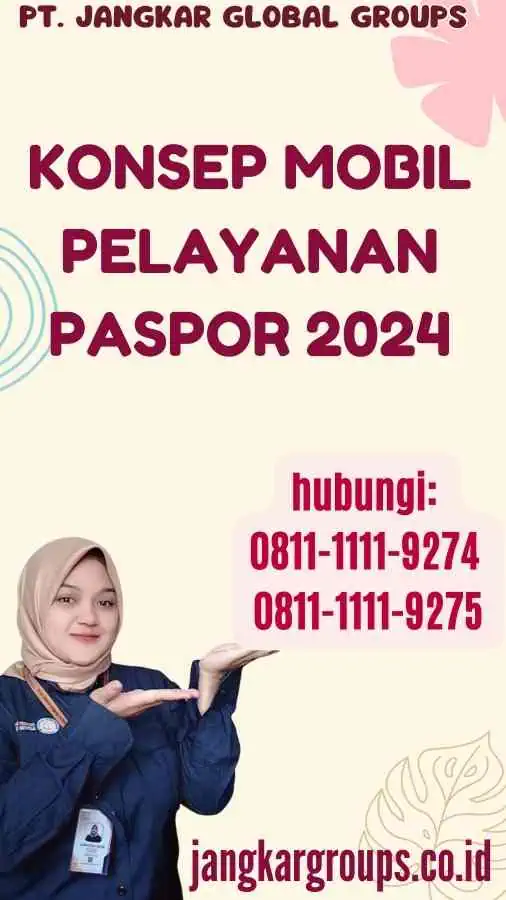 Konsep Mobil Pelayanan Paspor 2024