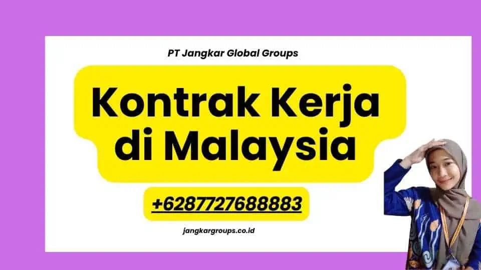 Kontrak Kerja di Malaysia