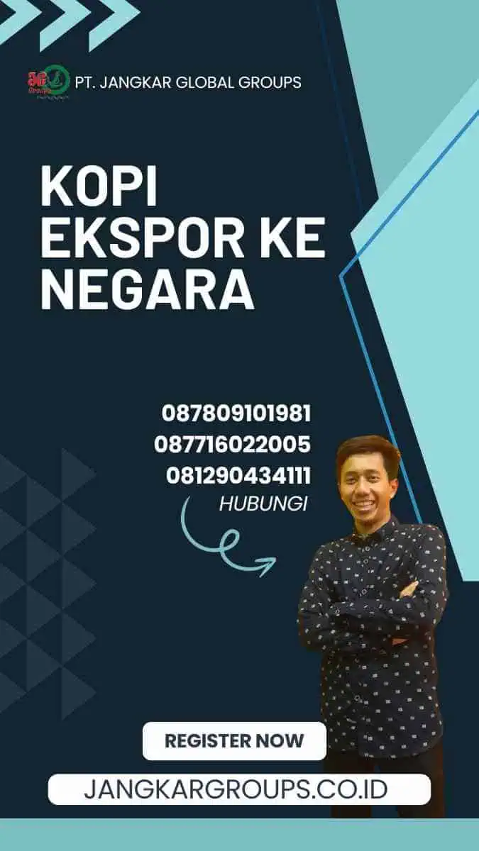 Kopi Ekspor Ke Negara