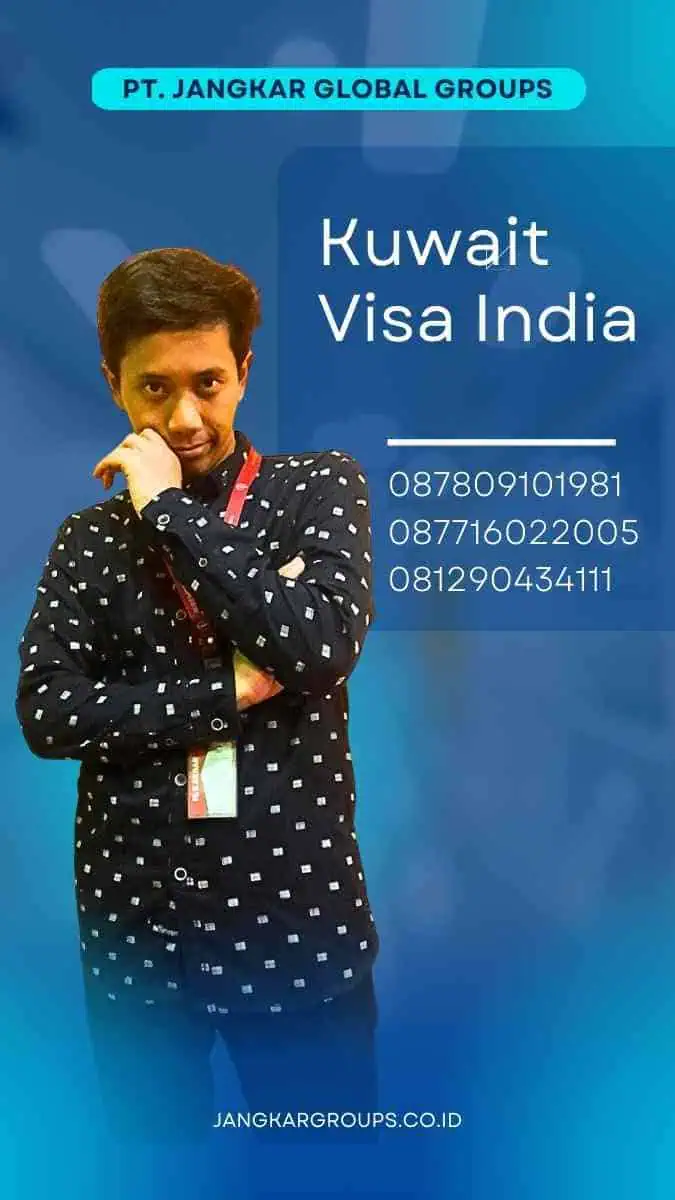 Kuwait Visa India