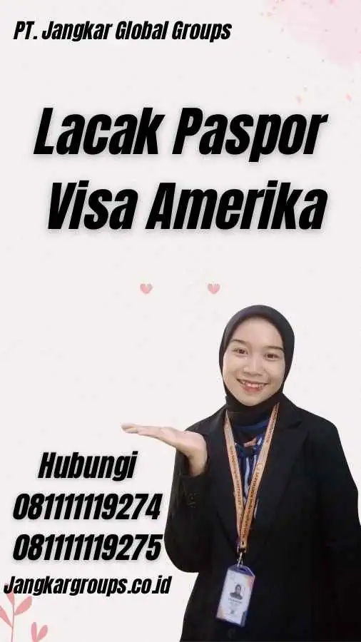 Lacak Paspor Visa Amerika