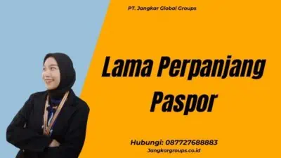 Lama Perpanjang Paspor