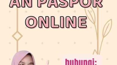 Lama Perpanjangan Paspor Online