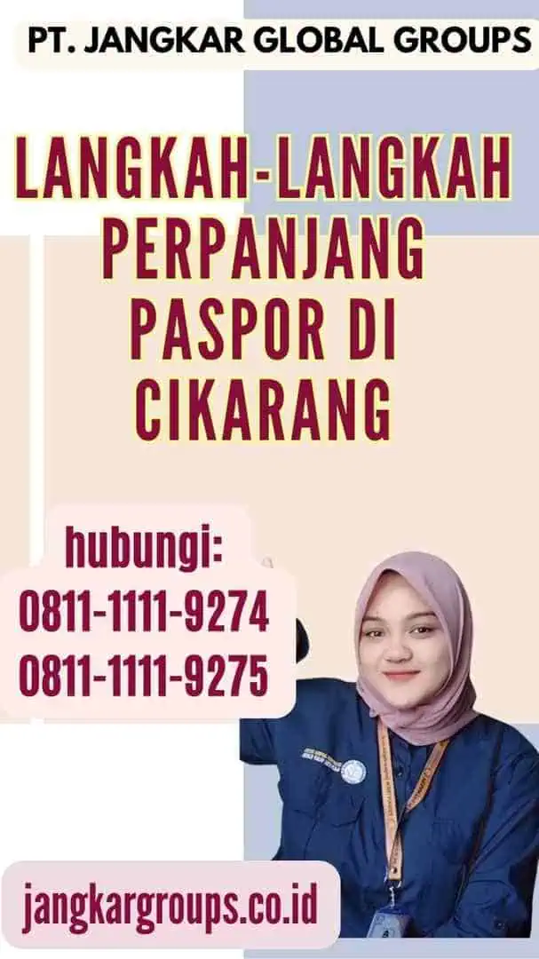 Langkah-Langkah Perpanjang Paspor di Cikarang