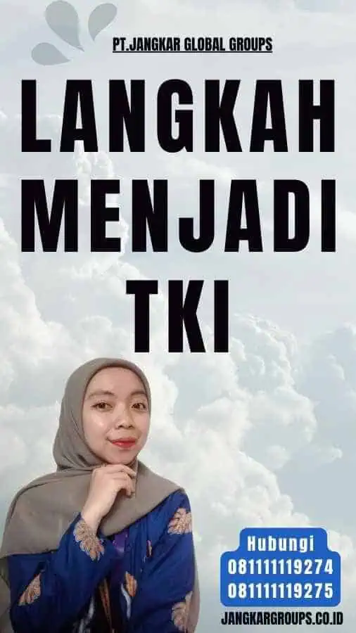 Langkah Menjadi TKI