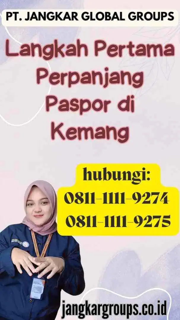 Langkah Pertama Perpanjang Paspor di Kemang