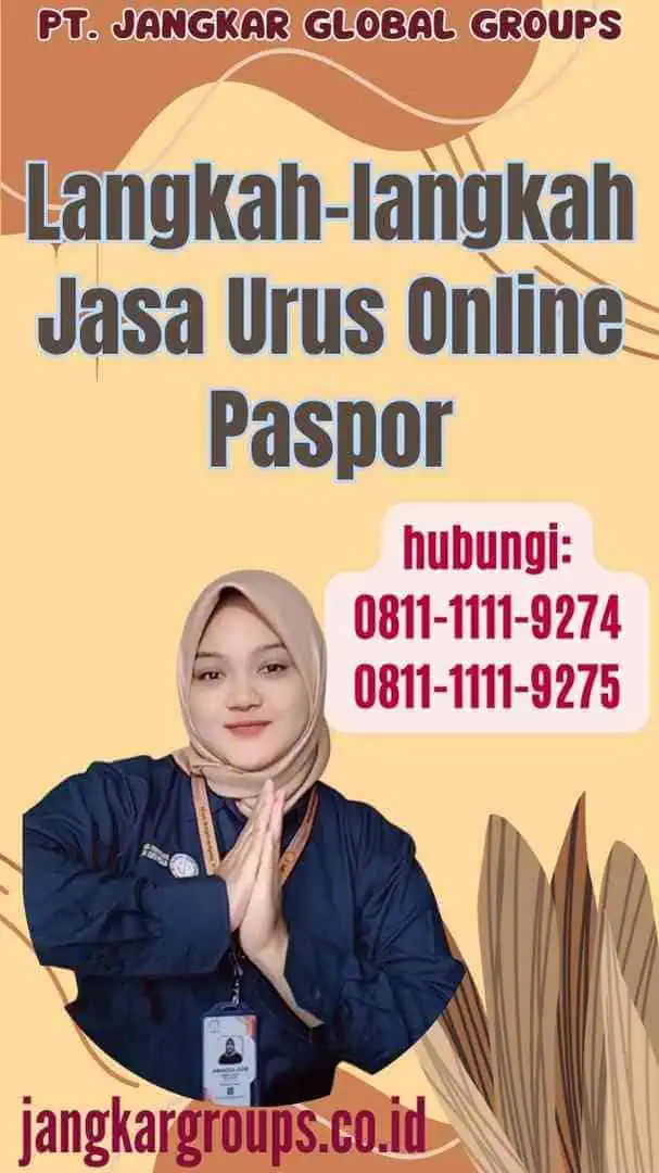 Langkah-langkah Jasa Urus Online Paspor