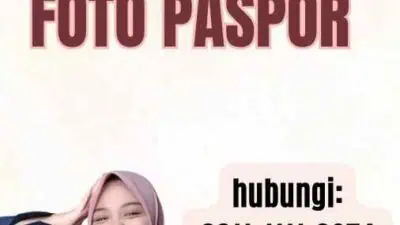 Latar untuk Foto Paspor