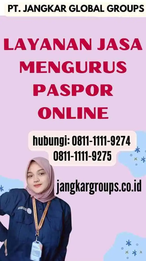 Layanan Jasa Mengurus Paspor Online