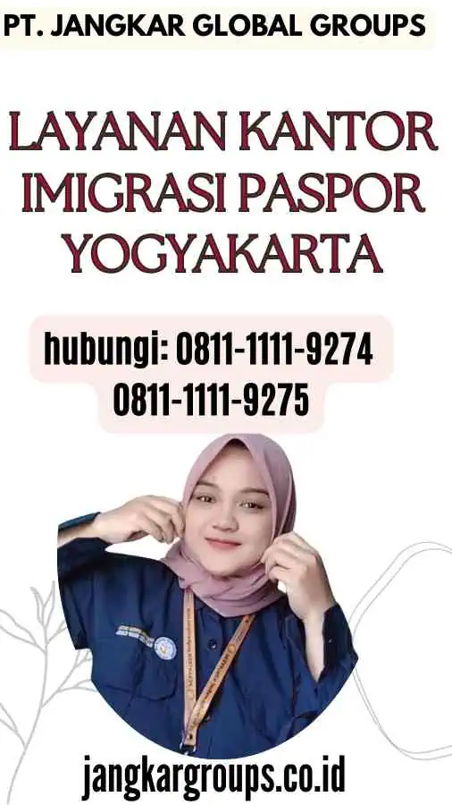 Layanan Kantor Imigrasi Paspor Yogyakarta