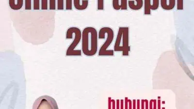 Layanan Online Paspor 2024