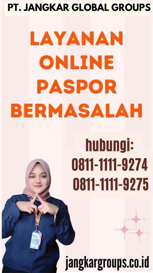 Layanan Online Paspor Bermasalah