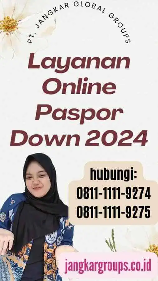 Layanan Online Paspor Down 2024