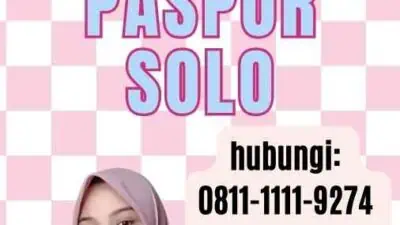 Layanan Online Paspor Solo