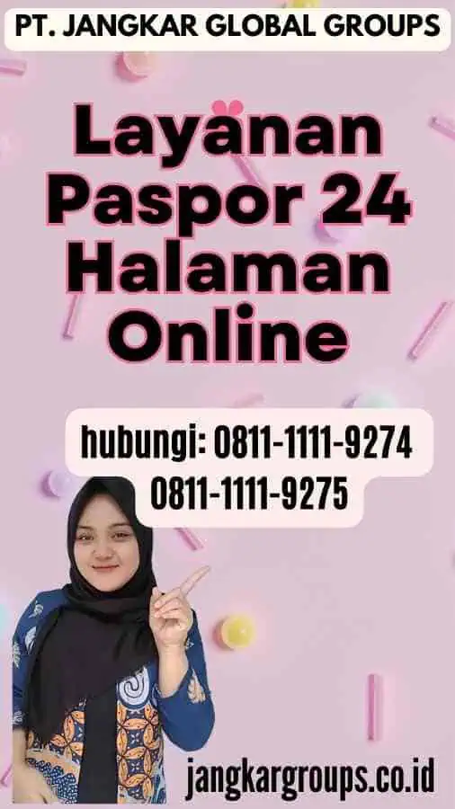 Layanan Paspor 24 Halaman Online