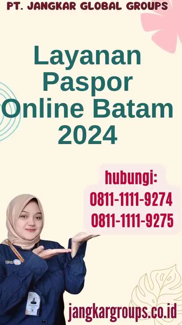 Layanan Paspor Online Batam 2024