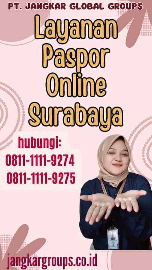 Layanan Paspor Online Surabaya