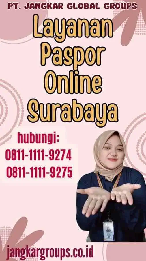 Layanan Paspor Online Surabaya