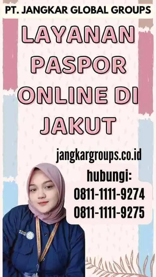 Layanan Paspor Online di Jakut