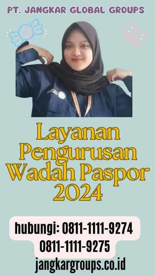 Layanan Pengurusan Wadah Paspor 2024