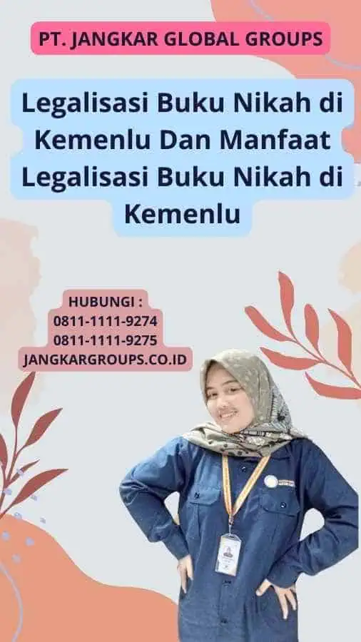 Legalisasi Buku Nikah di Kemenlu Dan Manfaat Legalisasi Buku Nikah di Kemenlu