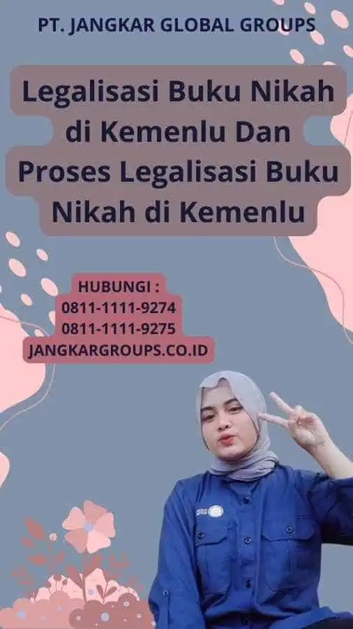 Legalisasi Buku Nikah di Kemenlu Dan Proses Legalisasi Buku Nikah di Kemenlu