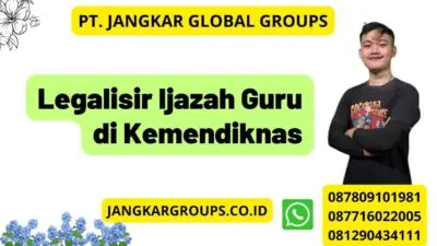 Legalisir Ijazah Guru di Kemendiknas